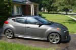 Hyundai Veloster Turbo 2012 года